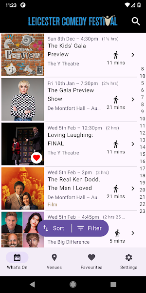 Leicester Comedy Festival Screenshot 0