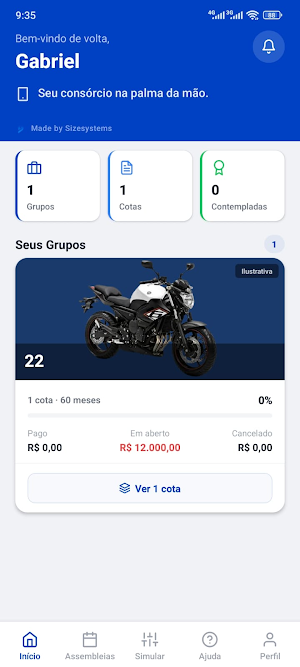 SizeConix Consorciados Screenshot 0