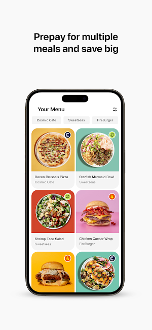 Feedplan: Restaurant Savings Screenshot 2