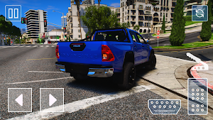 Toyota Hilux: Off-road Pickup Screenshot 3