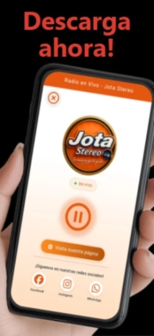 Jota Stereo - Música en Vivo Screenshot 2