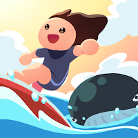 Crazy surf: surfing games