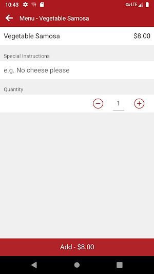 Indian Masala Bistro Screenshot 3