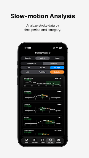 PerfectLine: Putting Simulator Screenshot 3