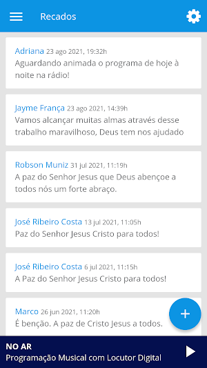 Rádio ADAV Screenshot 3