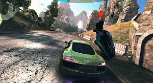 Highway drift, racing highway Screenshot 1