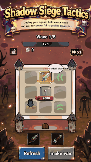 Shadow Siege Tactics Screenshot 0