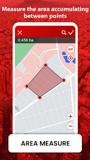 Area Calculator - GPS Measure Screenshot 1