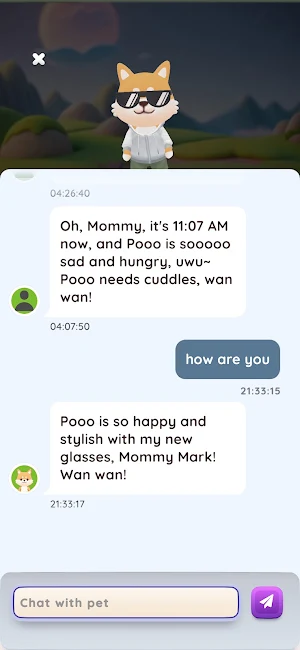 PetSaga - AI Pet for Couples Screenshot 2