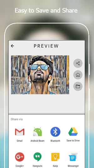 Photo Art Filter - Oil Paint Effect and drawing Screenshot 3