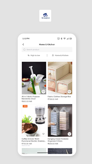 TrendyCart Screenshot 3