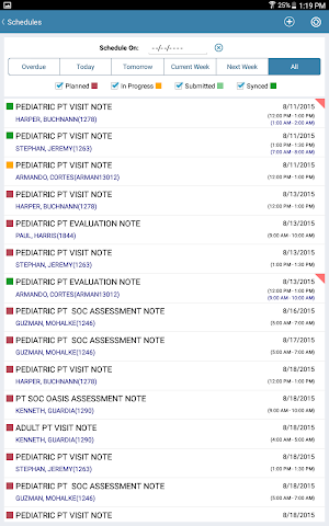 KanTime ICE Screenshot 1