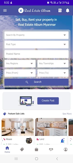 Real Estate Album Screenshot 0
