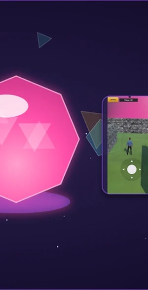 Football Curve Tap Screenshot 2