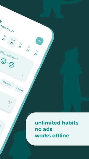 Otternal Life - Habit Tracker Screenshot 1