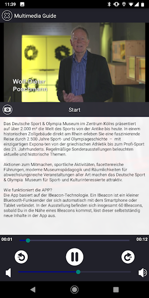Sportmuseum Screenshot 1