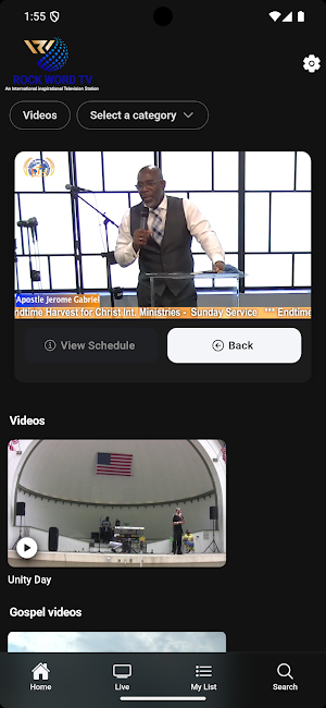 Rock Word TV Screenshot 0