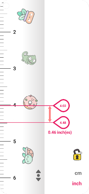 Ruler - Smart Tools Screenshot 3