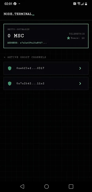 MSC Messenger Screenshot 1