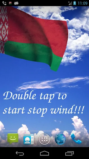 Belarus Flag Screenshot 0