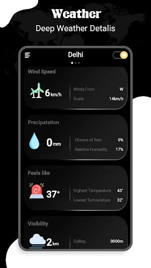 Local Weather Forecast-Live Weather Widget Screenshot 3