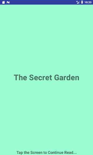 The Secret Garden - eBook Screenshot 0