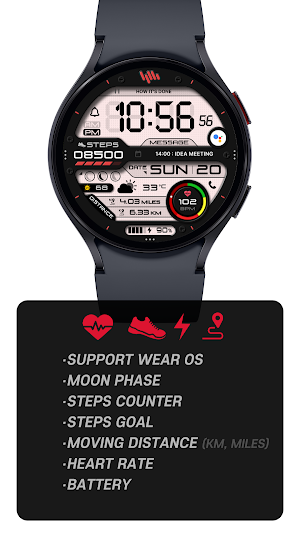 SamWatch Digital XXIII Screenshot 1