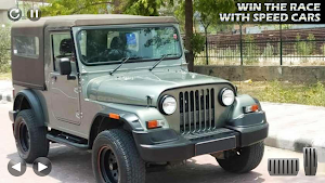 Offroad Thar Jeep 4x4 Mudding Screenshot 3