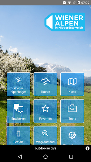 Wiener Alpen Screenshot 0