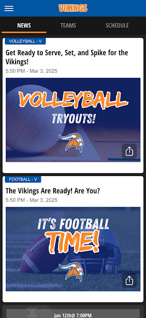 North Pontotoc Vikings Screenshot 1