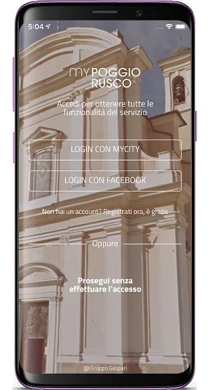 MyPoggioRusco Screenshot 0