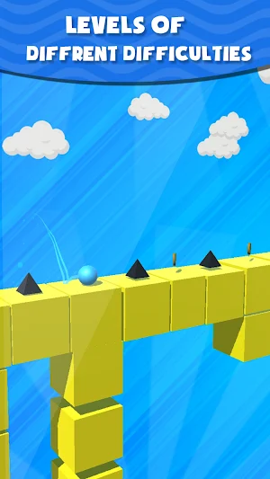 Ball Game 3D : Jump The Ball Screenshot 1