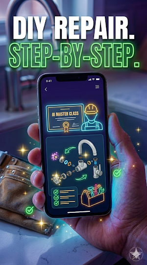 FixIt AI: DIY Repair & Garage Screenshot 3