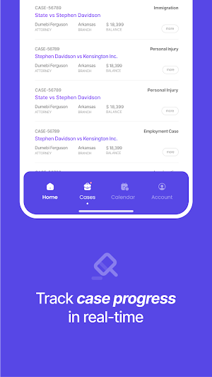 MyLS for Client Screenshot 1