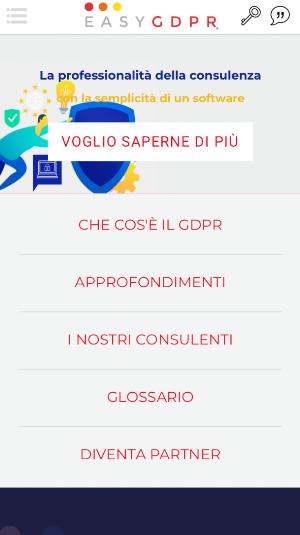 EasyGDPR Screenshot 1