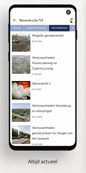 Boskalis Projecten Screenshot 3