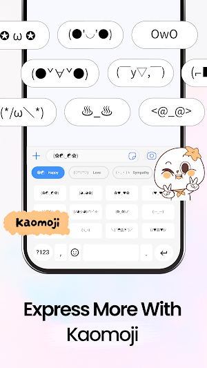Fonts Keyboard Themes & Emoji Screenshot 3