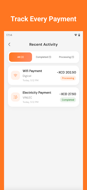 VinPay – Bill Pay & Top Ups Screenshot 3
