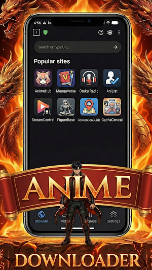 Anime Downloader & Player Screenshot 0