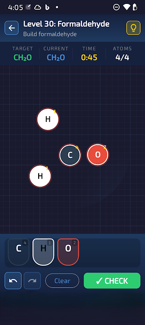 ChemLab: Molecule Builder Screenshot 1