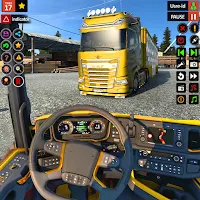 Truck Driving Mega Truck Game