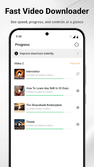 Secure Browser & Downloader Screenshot 1