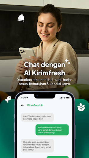 KirimFresh Screenshot 1