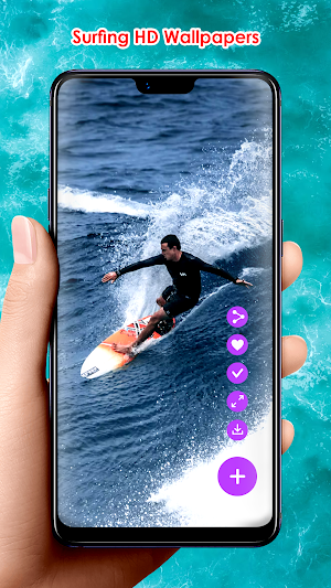 Surfing HD Wallpapers Screenshot 0