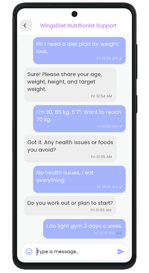 WingsDiet Screenshot 3