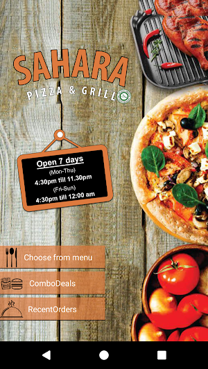 DemoSahara Pizza And Grill Screenshot 0