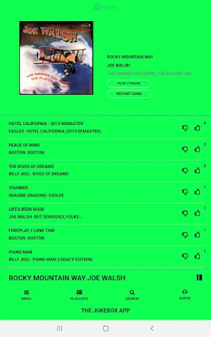 The Jukebox App Screenshot 3