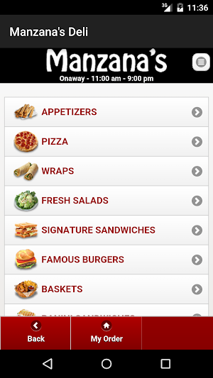 Manzana's Restaurant Screenshot 0