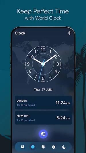 Simple Alarm Clock Screenshot 3