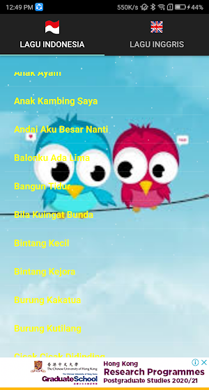 Kids Song Offline plus lyric Screenshot 0